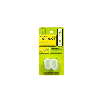 Profoot Vita-Gel Toe Spacer - 2 pack