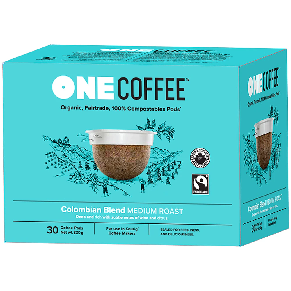 OneCoffee Pods - Colombian Blend - 30s