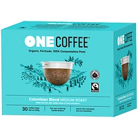 OneCoffee Pods - Colombian Blend - 30s