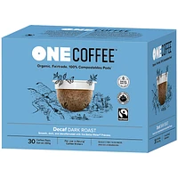 OneCoffee Pods - Decaf Dark Roast - 30s