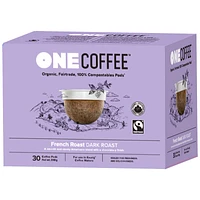 OneCoffee Pods - French Roast - 30s