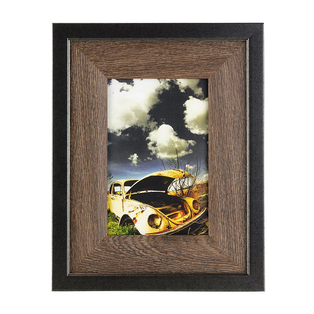 Kiera Grace Benton Frame - Black Walnut/Iron Grey - 4x6 Inch - PH40322-3