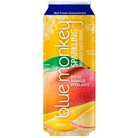 Blue Monkey Sparkling Juice Drink - Mango - 330ml