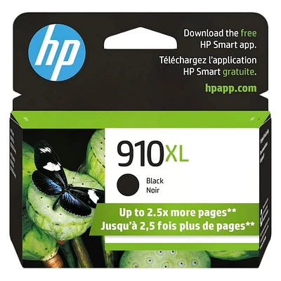 HP 910XL Black Original Ink - 3YL65AN#140