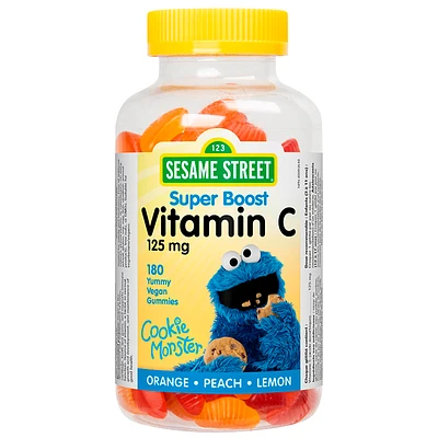 Sesame Street Super Boost Vitamin C - 125mg - 180s