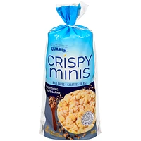 Quaker Crispy Minis Rice Cakes - Everything - 168g