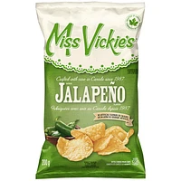 Miss Vickie's Potato Chips - Jalapeno - 200g