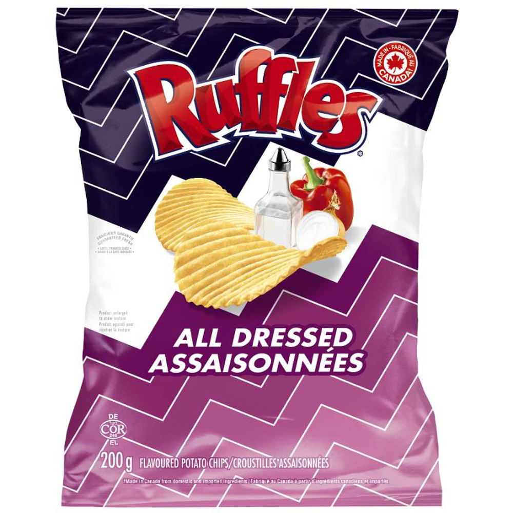 Ruffles Potato Chips - All Dressed