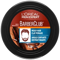 L'Oreal Men Expert BarberClub Messy Hair Clay Pomade - 75ml