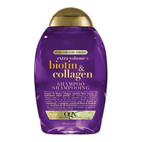 OGX Extra Volume + Biotin & Collagen Shampoo - 385ml