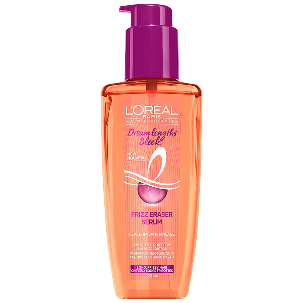 L'Oreal Dream Lengths Sleek Frizz Eraser Serum - 100ml