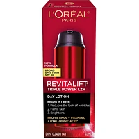 L'Oreal Revitalift Triple Power LZR Day Lotion SPF30 - 50ml