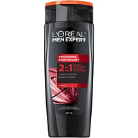 L'Oreal Men Expert Thickening 2 in 1 Shampoo & Conditioner - 591ml