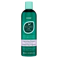 Hask Tea Tree Oil & Rosemary Shampoo - 355ml