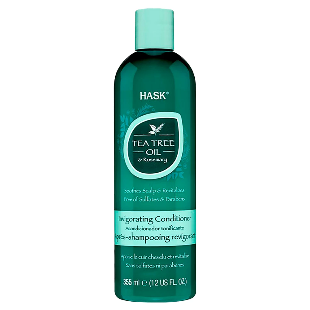 Hask Tea Tree Oil & Rosemary Conditioner - 355ml