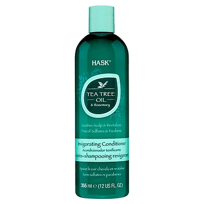 Hask Tea Tree Oil & Rosemary Conditioner - 355ml