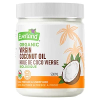 Everland Organic Virgin Coconut Oil - 500ml