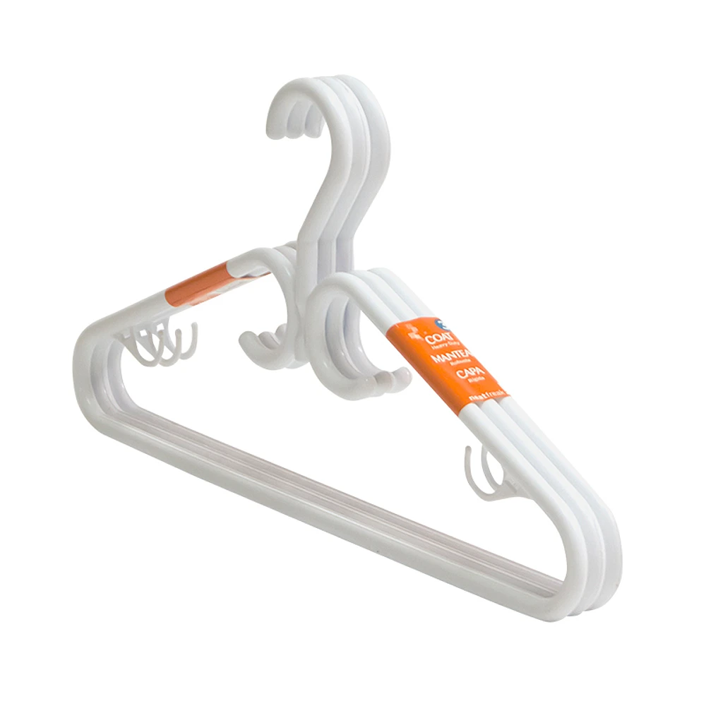 Neatfreak Coat Hangers - White - 3 pack