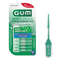 G.U.M Soft-Picks Comfort - Mint - 64s