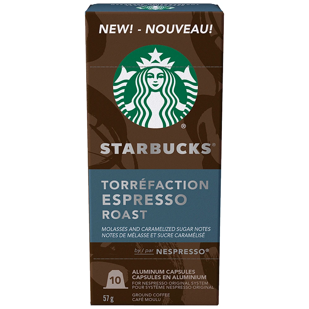 Starbucks by Nespresso - Espresso Roast - 10s