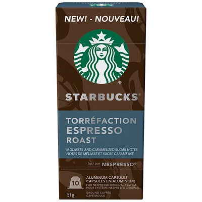 Starbucks by Nespresso - Espresso Roast - 10s