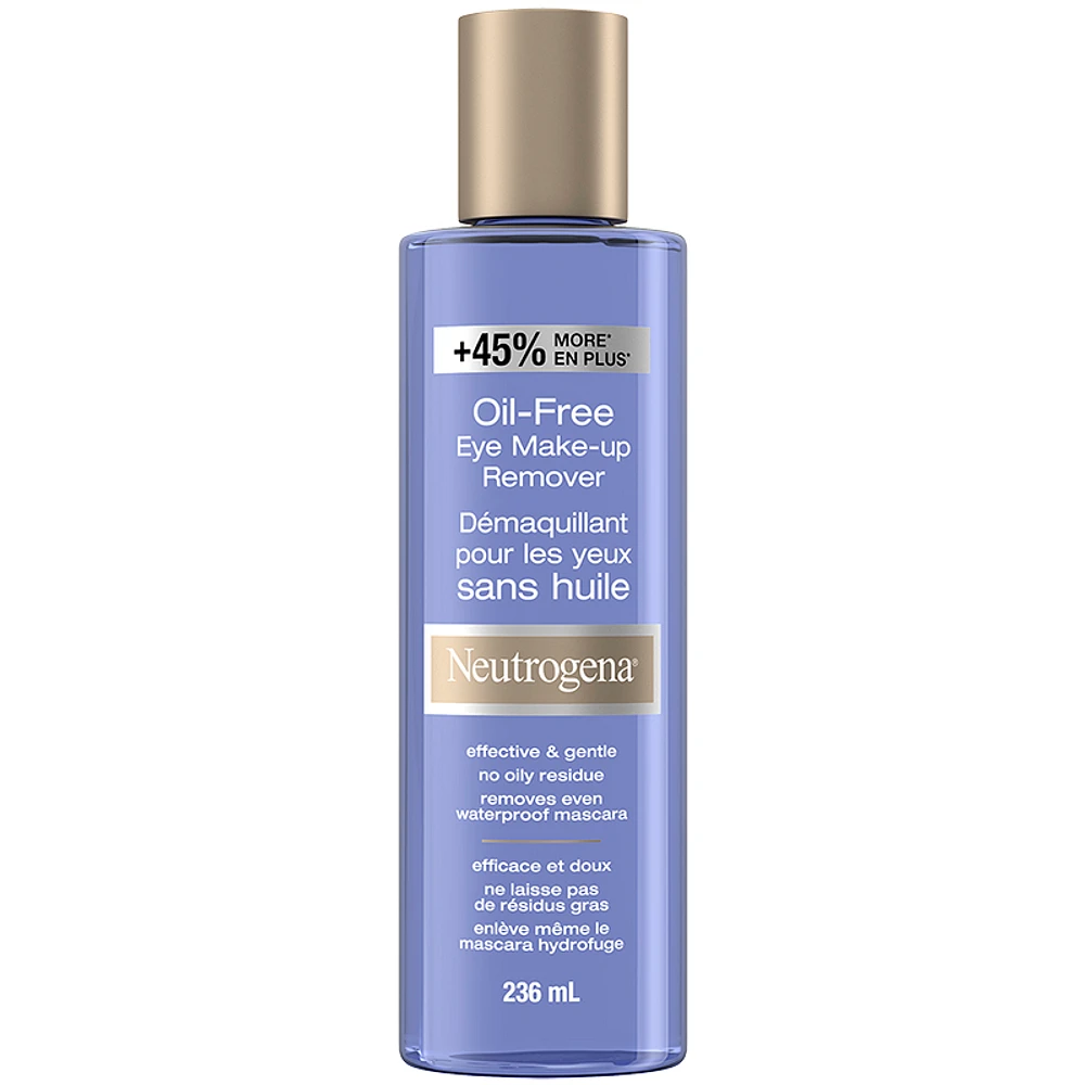 Neutrogena Oil-Free Eye Make-up Remover - 236ml