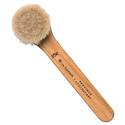 Province Apothecary Iris hantverk Daily Glow Facial Dry Brush