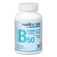 Wellness by London Drugs Vitamin B50 Complex - 90s