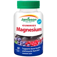 Jamieson Magnesium Gummies - 60s