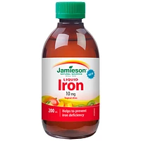 Jamieson Liquid Iron - 10mg - 200ml