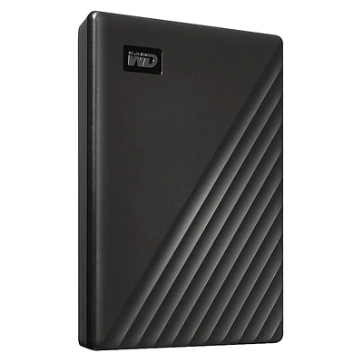 WD 1TB My Passport USB 3.2 Gen 1 Portable Storage - Black - WDBYVG0010BBK-WESN