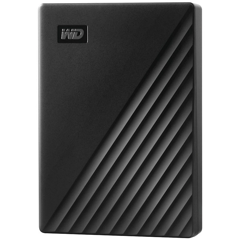 WD 5TB My Passport USB 3.2 Gen 1 Portable Storage - Black - WDBPKJ0050BBK-WESN