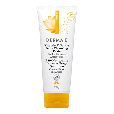 Derma E Vitamin C Gentle Daily Cleansing Paste - 113g