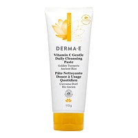 Derma E Vitamin C Gentle Daily Cleansing Paste - 113g