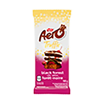 NESTLE Aero Truffle Chocolate Bar - Black Forest Cake - 105g