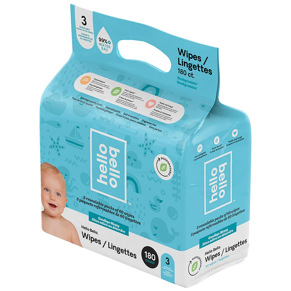 Hello Bello Baby Wipes