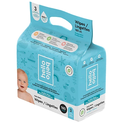 Hello Bello Baby Wipes