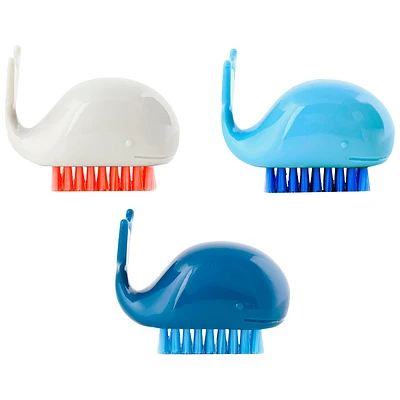 Kikkerland Nail Brush - Whale - Assorted