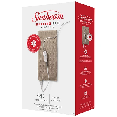 Sunbeam Heating Pad - King Size - 2102230