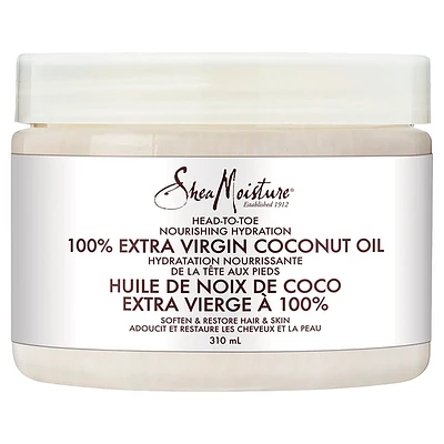 SheaMoisture 100% Extra Virgin Coconut Oil Hair & Skin - 310ml