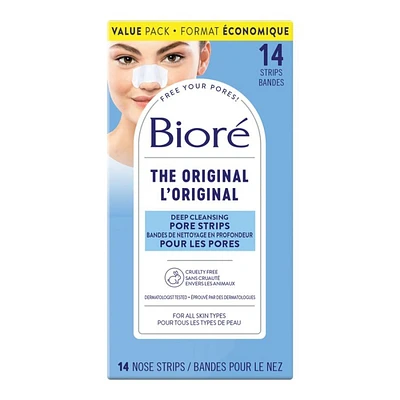 BiorÃ© Deep Cleansing Pore Strips - 14's