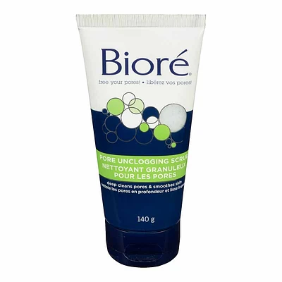 BiorÃ© Pore Unclogging Scrub - 140g