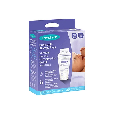 Lansinoh Breast Milk Storage Bags - 25's