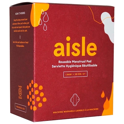 Aisle Mini Reusable Menstrual Pads