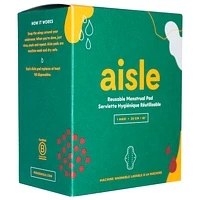 Aisle Reusable Menstrual Pads