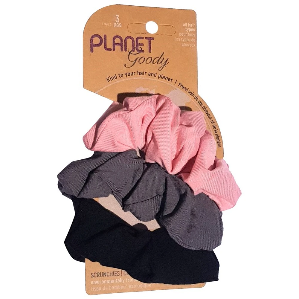 Goody Planet Scrunchies - 3's