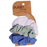 Goody Planet Scrunchies - Neutral - 3's