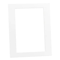 Tempo 11x14 Photo Mat with 8x12 Opening - Snowflake