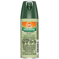 Off Deep Woods Dry Aerosol Insect Repellent - 118ml