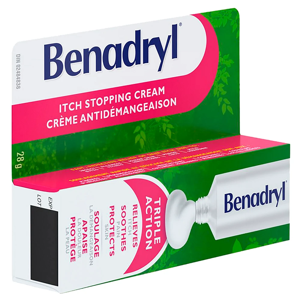 Benadryl Itch Stopping Cream - 28g